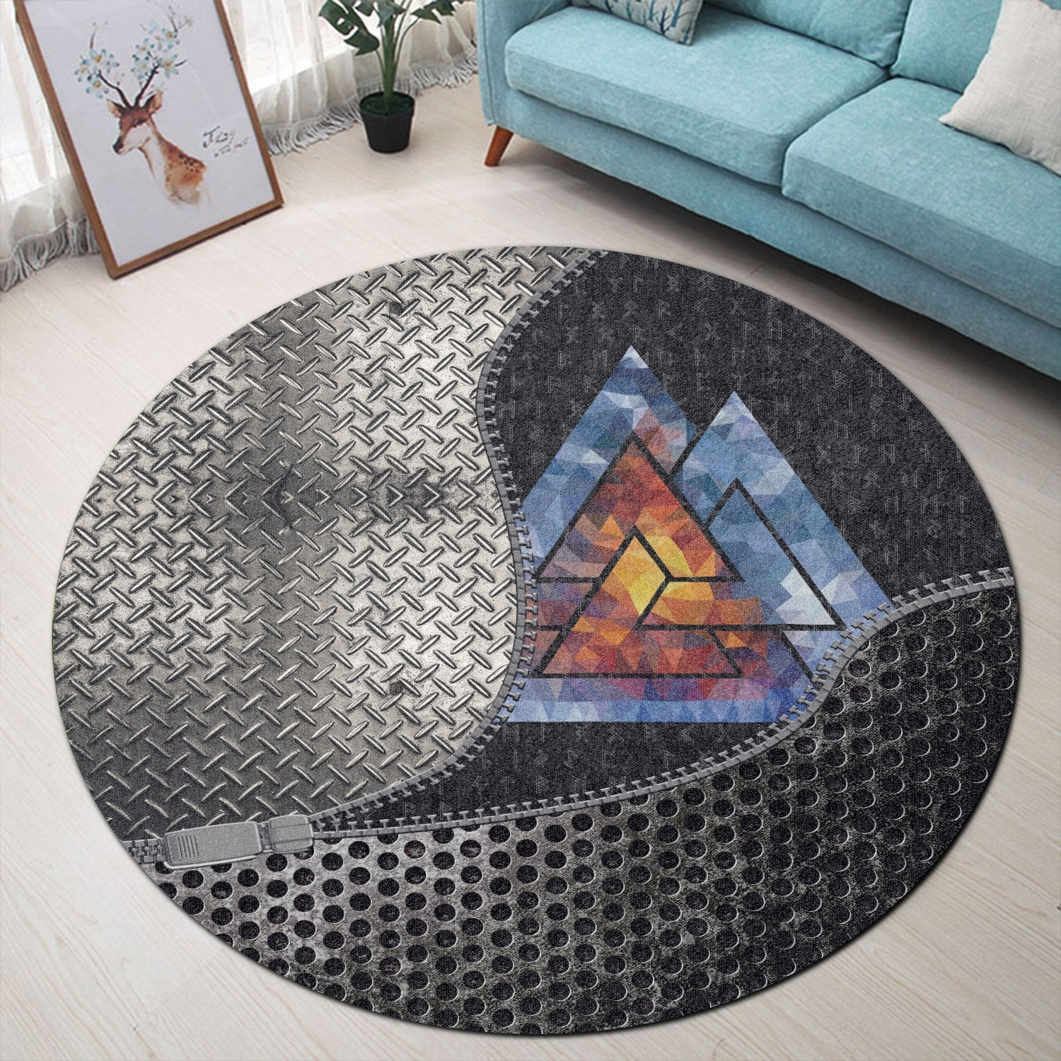 viking-carpet-special-valknut-round-carpet