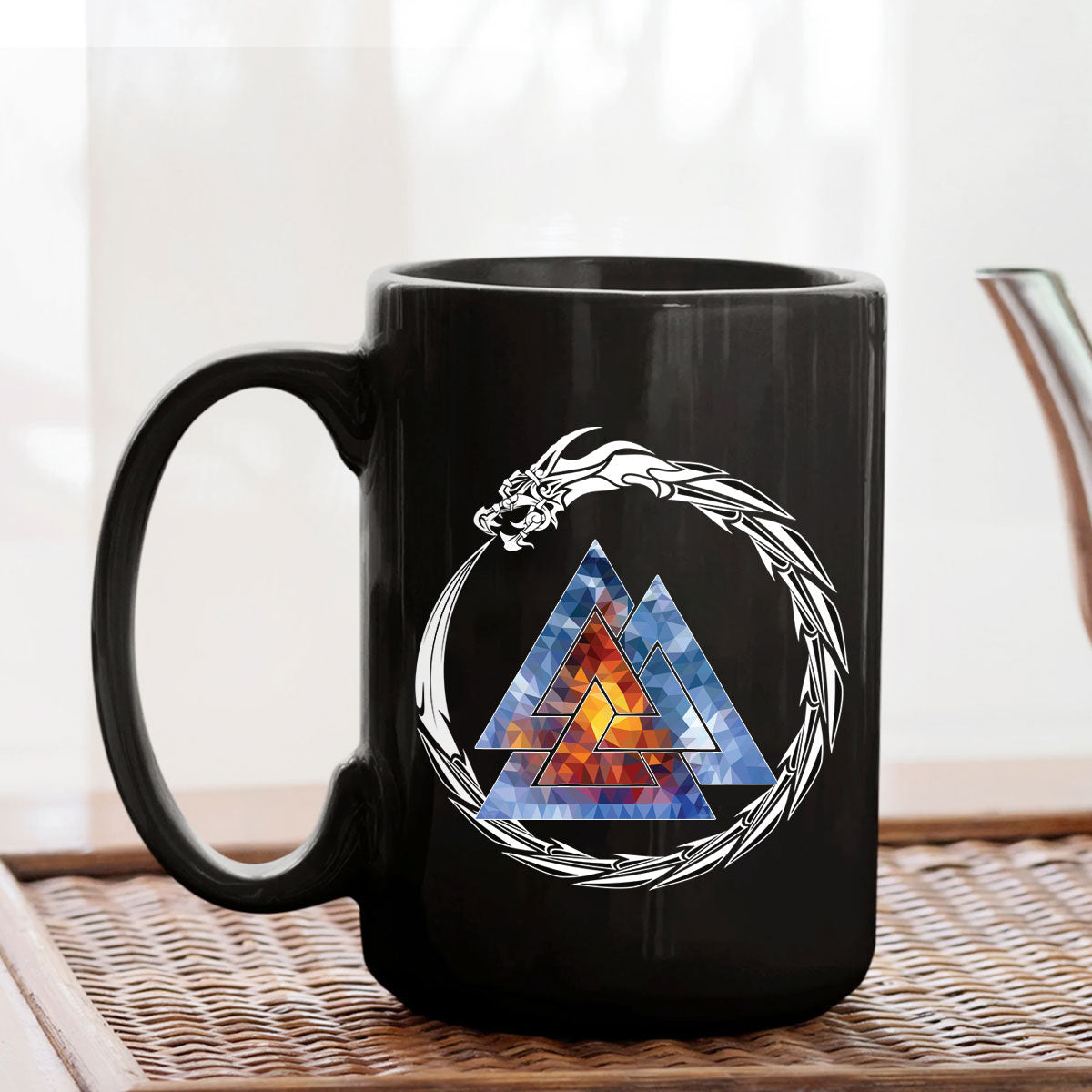 viking-mug-silver-plaster-skull-left-side-isolated-mug