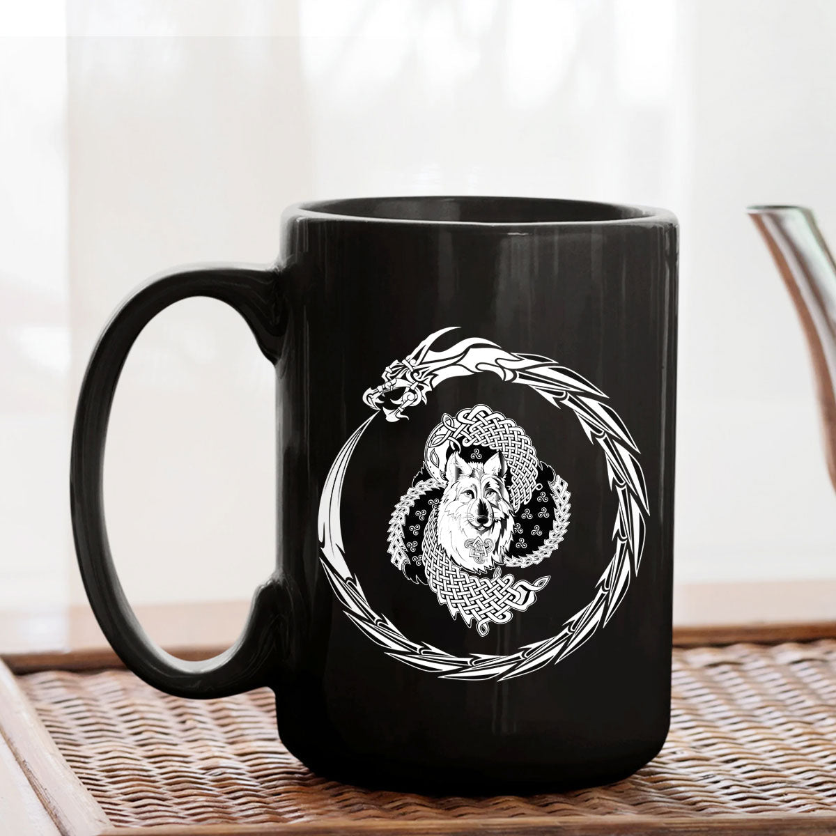 viking-mug-six-ravens-fantasy-triangle-ornament-black-and-white-mug