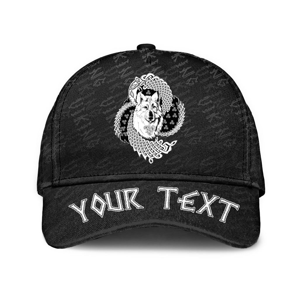 viking-classic-cap-custom-spiritual-symbol-of-legendary-wolf-from-ancient-mythology-classic-cap