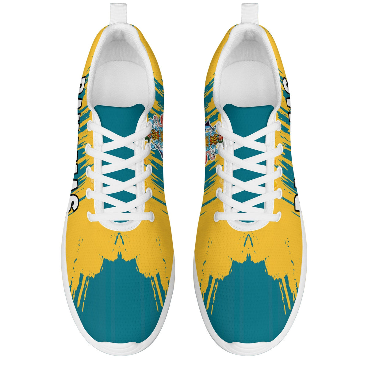 bahamas-sporty-sneakers-blue-marlin-with-bahamian-coat-of-arms