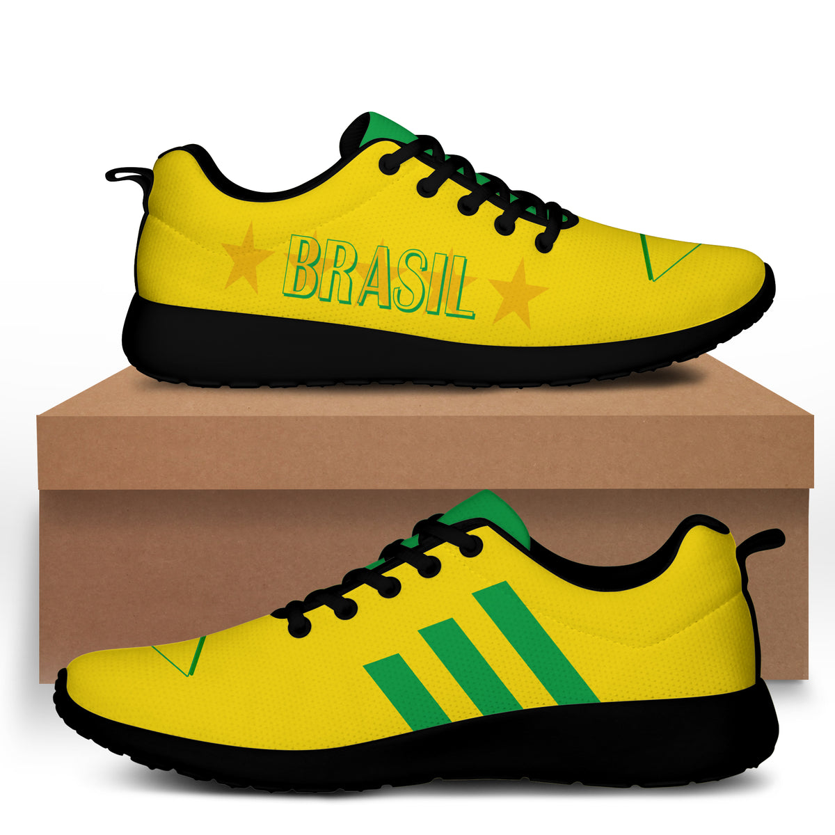 Brazil World Cup 2022 Canarinho Sporty Sneakers LT7