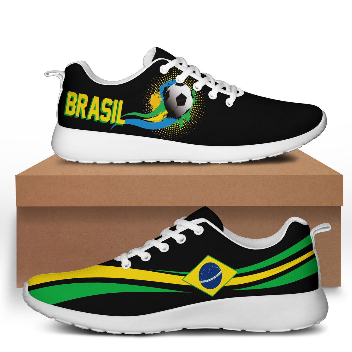 Brazil World Cup 2022 Champion Sporty Sneakers LT7