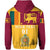 Custom Sri Lanka Hoodie Flag Vibes LT8 - Wonder Print Shop