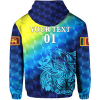 Custom Sri Lanka Hoodie Lion Vibes LT8 - Wonder Print Shop