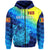 Custom Sri Lanka Zip Hoodie Lion Vibes LT8 - Wonder Print Shop