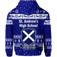 St. andrews High School Christmas Hoodie Simple Style LT8 - Wonder Print Shop