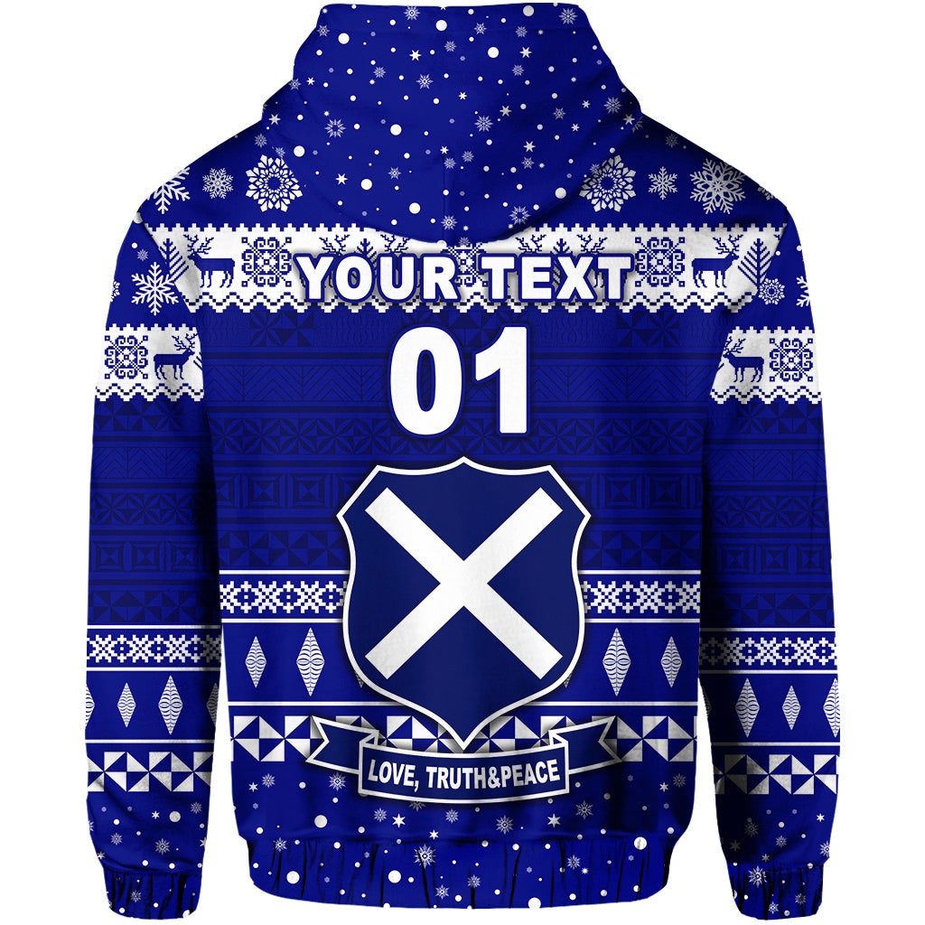 Custom St. Andrews High School Christmas Hoodie Simple Style LT8 - Wonder Print Shop