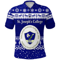 St. Josephs College Polo Shirt Christmas Simple Style LT8 - Wonder Print Shop