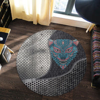 viking-carpet-stylized-wolf-round-carpet