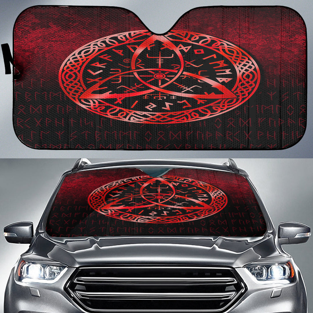 viking-auto-sun-shades-vegvisir-nordic-viking-rune-red-version-auto-sun-shades