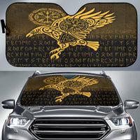 viking-auto-sun-shades-raven-vegvisir-tattoo-gold-version-auto-sun-shades
