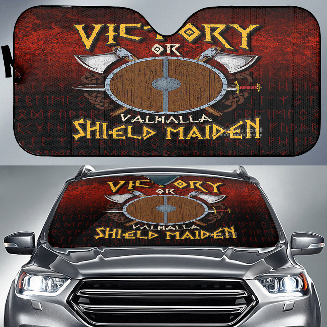 viking-auto-sun-shades-victory-or-valhalla-shield-maiden-auto-sun-shades