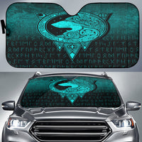 viking-auto-sun-shades-viking-norse-wolf-cyan-version-auto-sun-shades