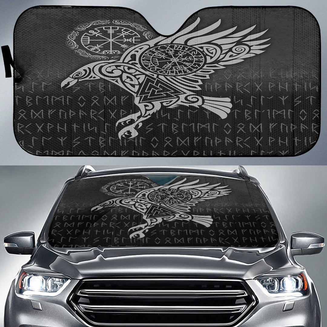 viking-auto-sun-shades-raven-vegvisir-tattoo-special-version-auto-sun-shades
