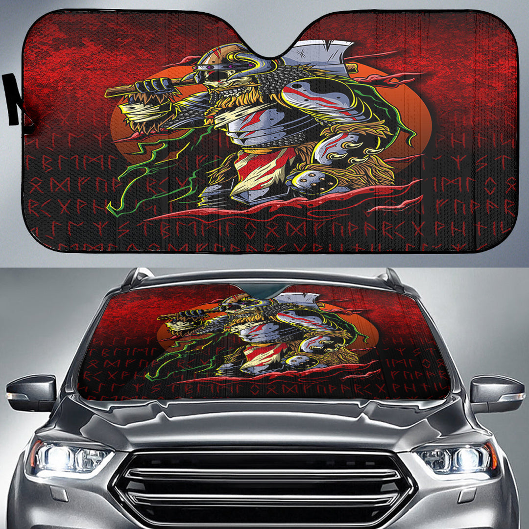 viking-auto-sun-shades-samurai-viking-warrior-ronin-berserk-armor-axe-auto-sun-shades