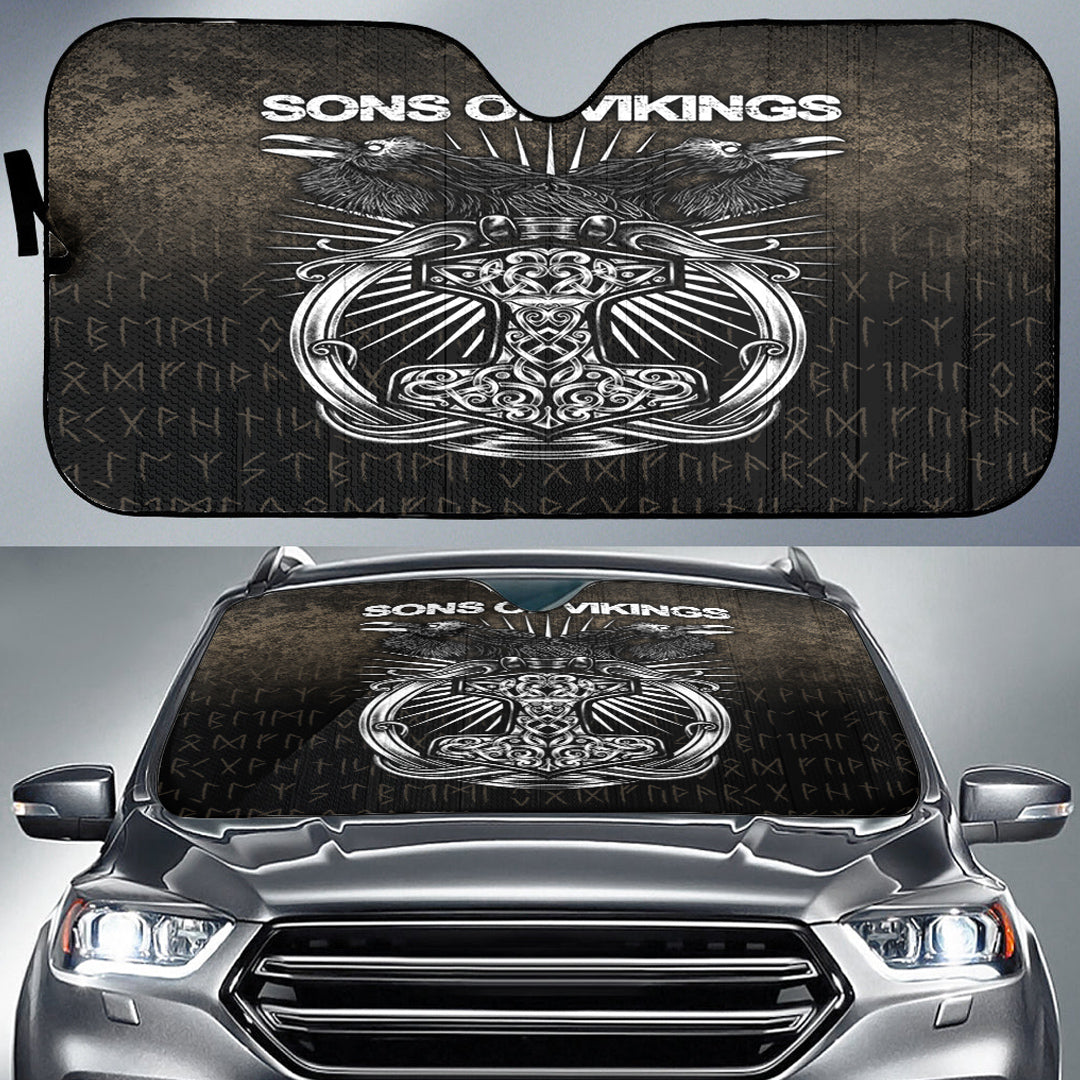 viking-auto-sun-shades-vikings-ravens-mjolnir-auto-sun-shades
