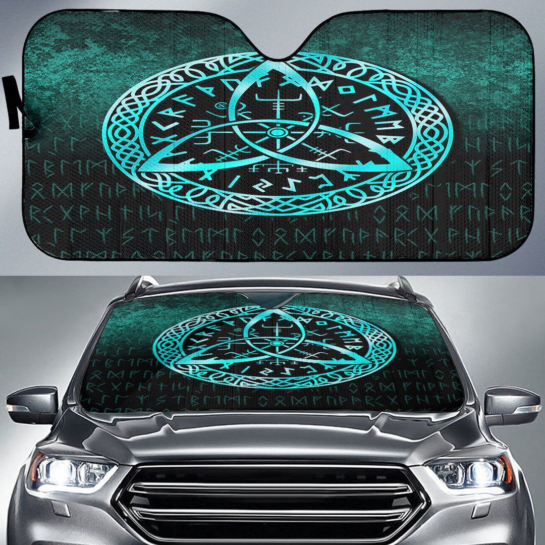 viking-auto-sun-shades-vegvisir-nordic-viking-rune-cyan-version-auto-sun-shades