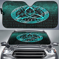 viking-auto-sun-shades-vegvisir-nordic-viking-rune-cyan-version-auto-sun-shades