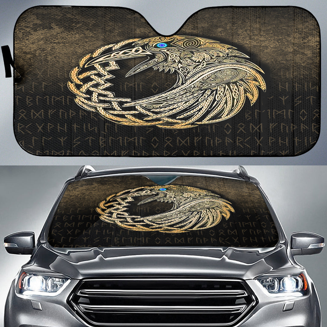 viking-auto-sun-shades-vikings-raven-gold-version-auto-sun-shades