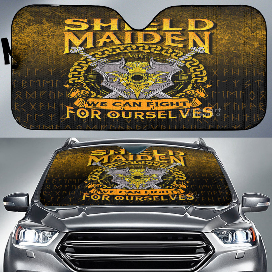 viking-auto-sun-shades-shield-maiden-we-can-fight-for-ourselves-auto-sun-shades