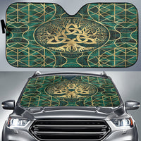 viking-auto-sun-shades-tree-of-life-with-triquetra-malachite-and-gold-auto-sun-shades
