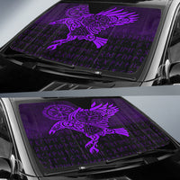 viking-auto-sun-shades-raven-vegvisir-tattoo-purple-version-auto-sun-shades