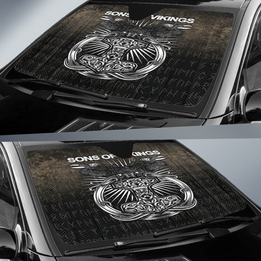viking-auto-sun-shades-vikings-ravens-mjolnir-auto-sun-shades