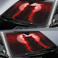 viking-auto-sun-shades-fenrir-viking-wolf-red-version-auto-sun-shades