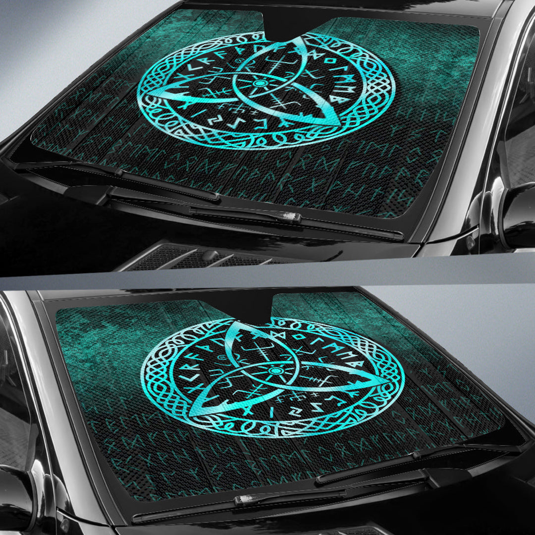 viking-auto-sun-shades-vegvisir-nordic-viking-rune-cyan-version-auto-sun-shades