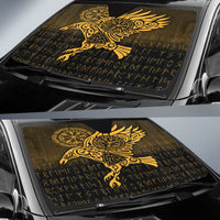 viking-auto-sun-shades-raven-vegvisir-tattoo-gold-version-auto-sun-shades