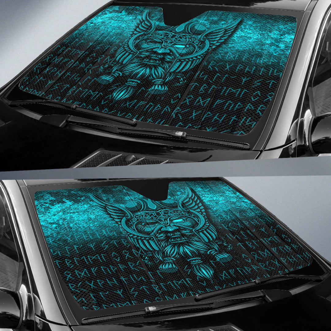 viking-auto-sun-shades-viking-odin-allfather-in-asgard-cyan-version-auto-sun-shades