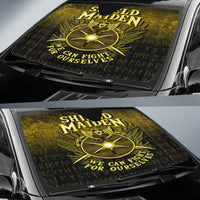 viking-auto-sun-shades-shield-maiden-we-can-fight-for-ourselves-auto-sun-shades