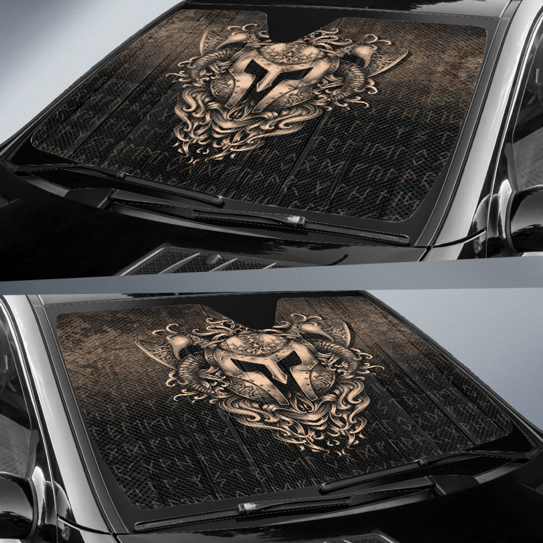 viking-auto-sun-shades-the-armor-of-viking-gold-version-auto-sun-shades
