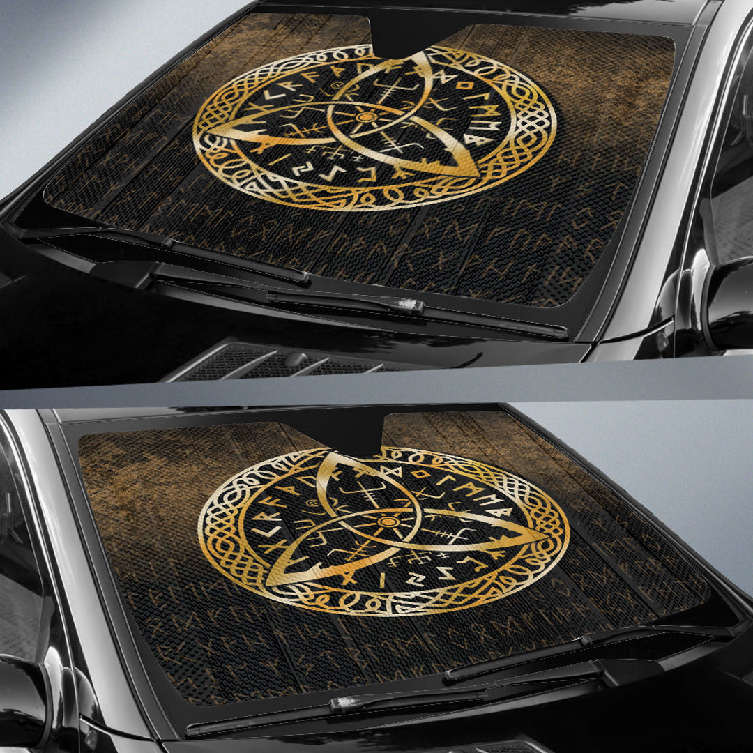 viking-auto-sun-shades-vegvisir-nordic-viking-rune-gold-version-auto-sun-shades