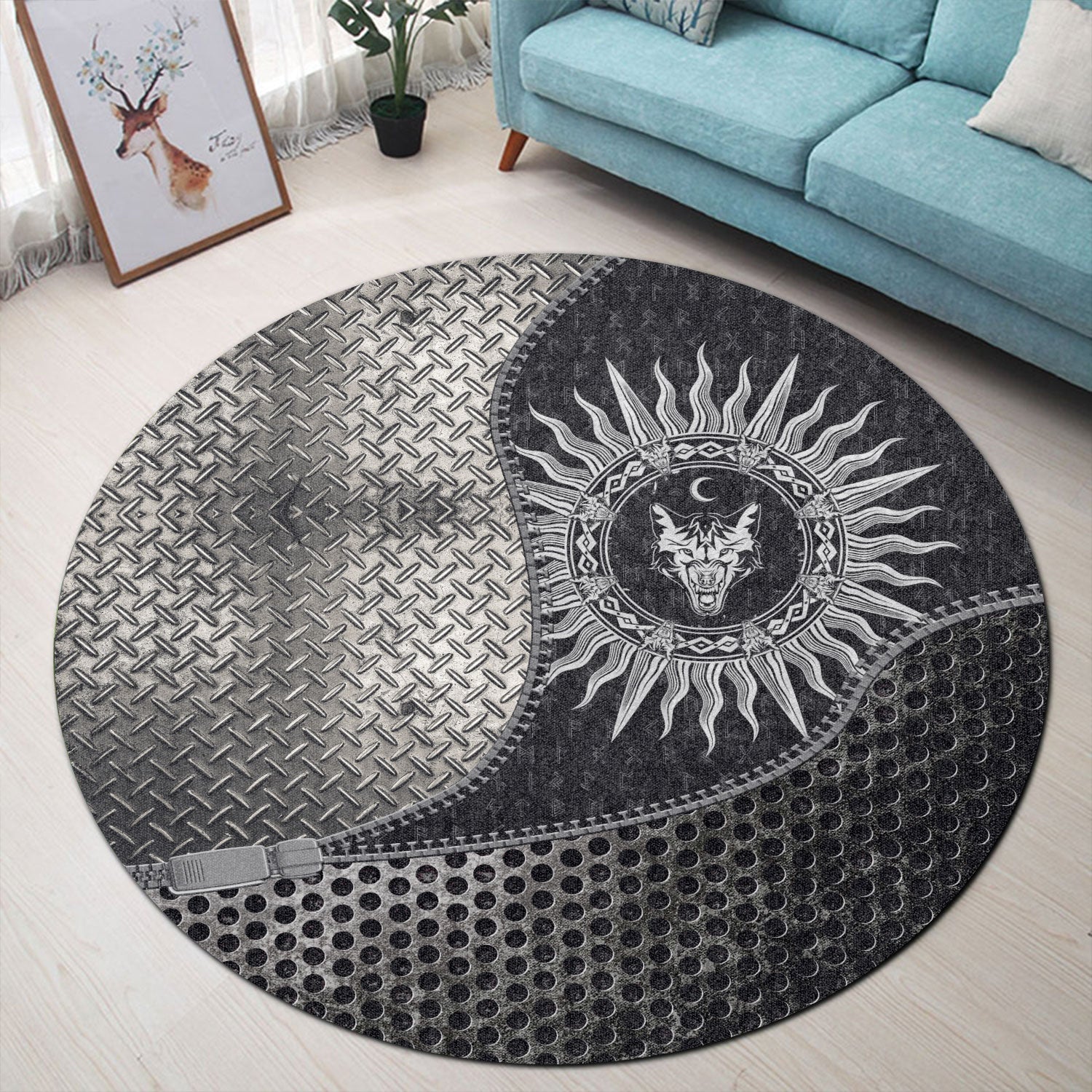 viking-carpet-sun-wolf-ethic-round-carpet
