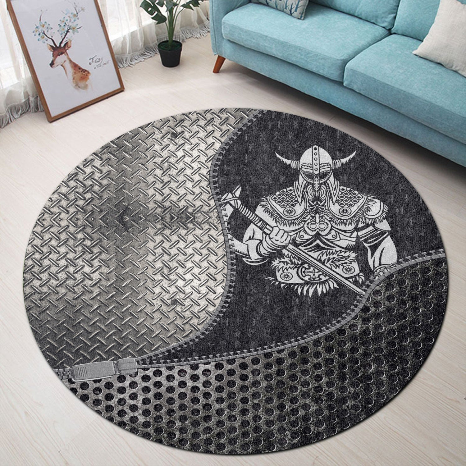 viking-carpet-super-warrior-round-carpet