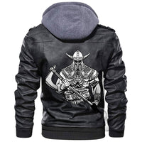 Viking Super Warrior Leather Jacket RLT12 - Wonder Print Shop