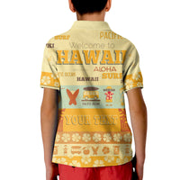 Custom Hawaii Surf Retro Style Polo Shirt - Wonder Print Shop
