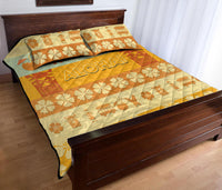 Hawaii Surf Retro Style Quilt Bed Set - Wonder Print Shop
