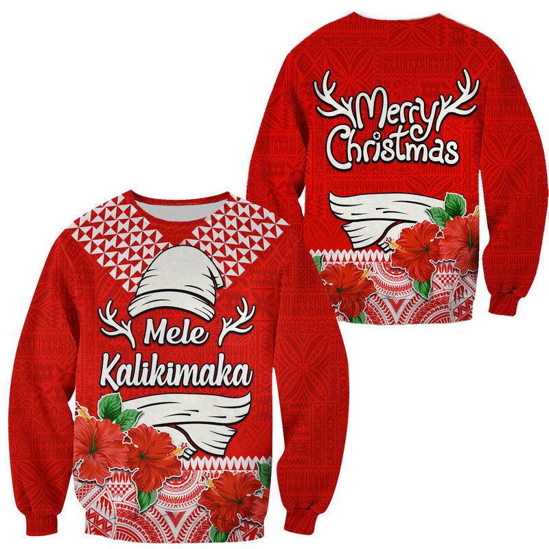 hawaii-hibiscus-flower-mele-kalikimaka-sweater