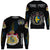 (Custom) Viking - Sweden Flag and Map Sweatshirts style Viking Geri and Freki RLT12 - Wonder Print Shop