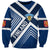 Personalised Finland Ice Hockey World Championships Suomi Sweatshirt - Blue Version - Wonder Print Shop