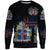 (Custom) Viking - Iceland Flag and Map Sweatshirts style Viking Geri and Freki RLT12 - Wonder Print Shop