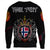 (Custom) Viking - Norway Flag and Map Sweatshirts style Viking Geri and Freki RLT12 - Wonder Print Shop