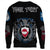 (Custom) Viking - Greenland Flag and Map Sweatshirts style Viking Geri and Freki RLT12 - Wonder Print Shop