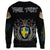 (Custom) Viking - Sweden Flag and Map Sweatshirts style Viking Geri and Freki RLT12 - Wonder Print Shop