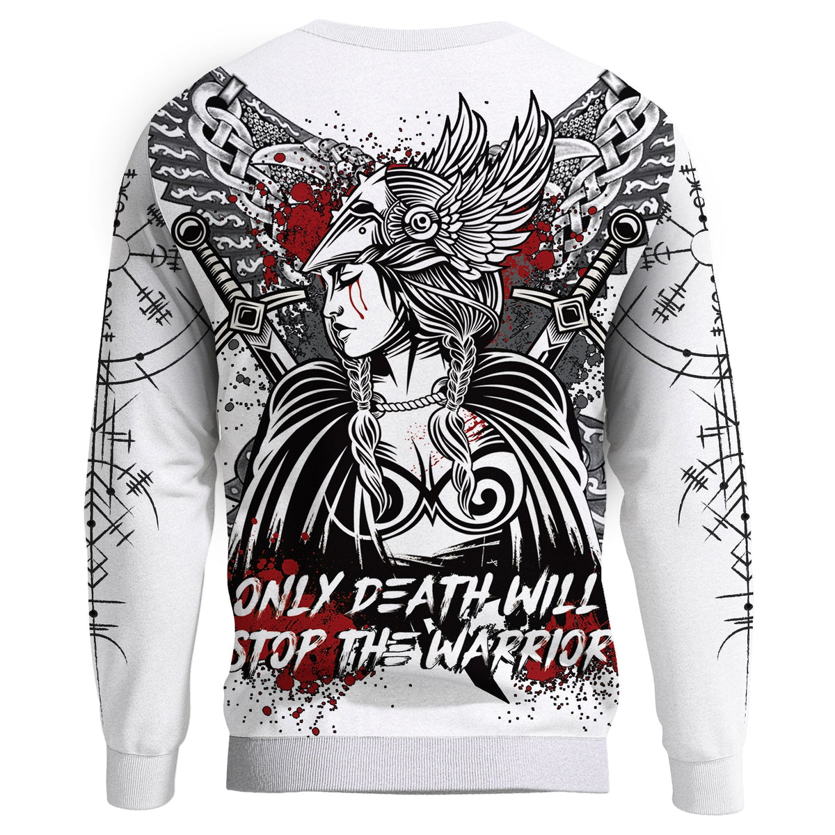 VikingValkyrie Honor Sweatshirt RLT12 - Wonder Print Shop