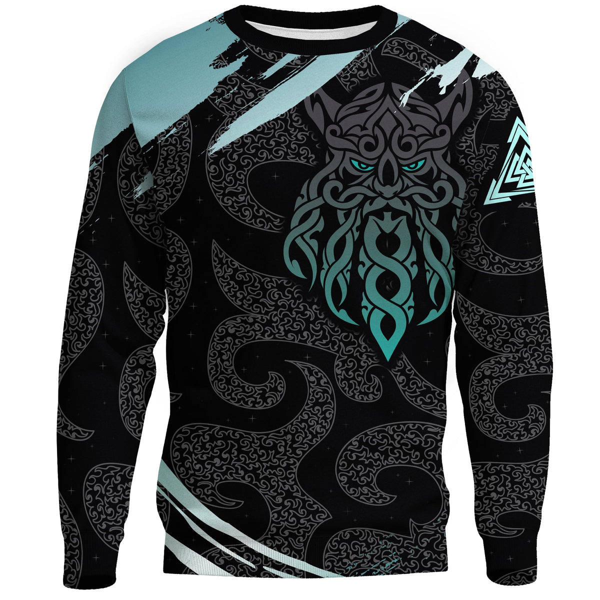 Viking Sweatshirt - God Of Asgard RLT12 - Wonder Print Shop