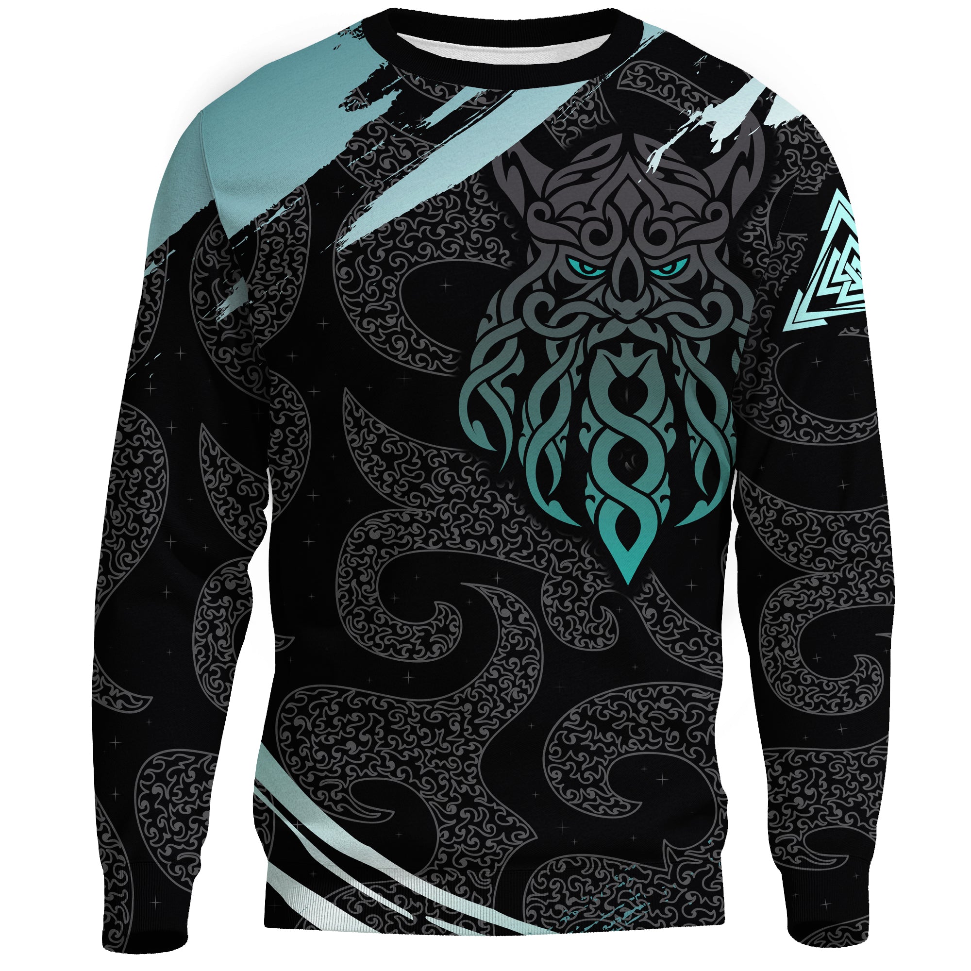 Viking Sweatshirt - God Of Asgard RLT12 - Wonder Print Shop